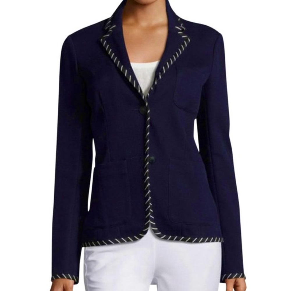 Rag & Bone Redgrave Whipstich Three Button Blazer - image 1